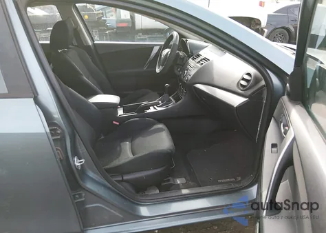 2012 Mazda Mazda3 S Touring z USA, uszkodzony, nr VIN JM1BL1L67C1505134